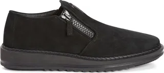 Cooper logo-plaque loafers