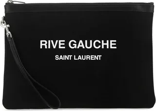 Saint Laurent Rive Gauche Clutch Bag