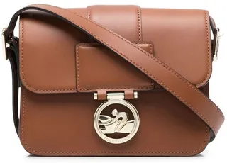 Box-Trot logo-plaque crossbody bag