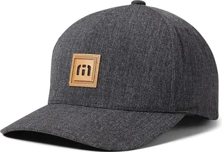 TravisMathew Pool Day Hat (Heather Forged Iron) Caps