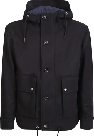 Wool Blend Jacket
