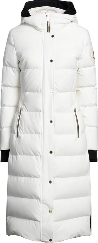 Down Jacket Ivory