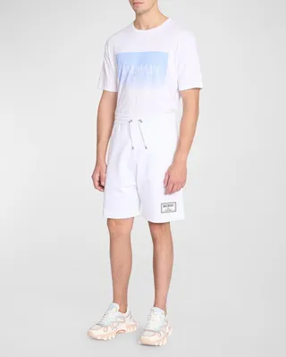 Men's Logo Patch Sweat Shorts