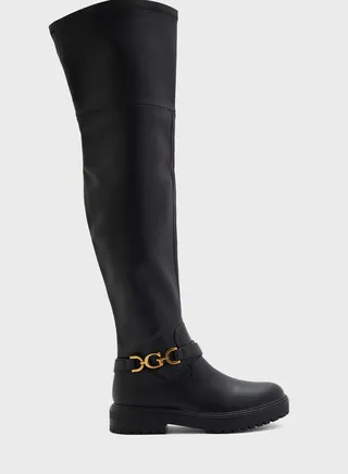 Jellio Knee Boots