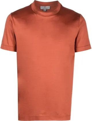 crew-neck jersey T-shirt
