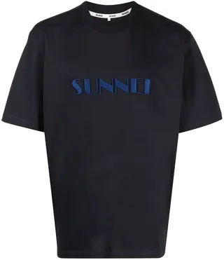 embroidered-logo cotton T-Shirt