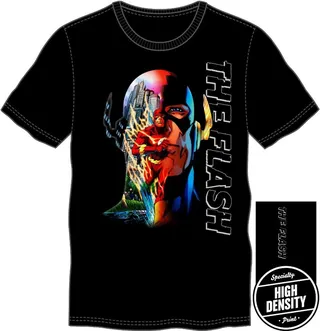 DC Flash Head Trap T-Shirt-XXL