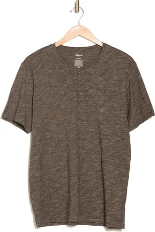 Short Sleeve Henley