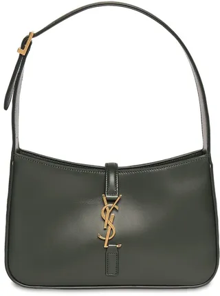 Le 5 à 7 leather hobo bag