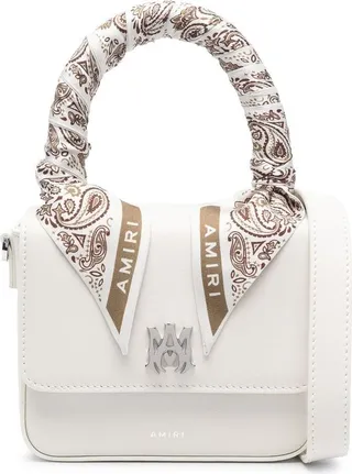 Micro M.A. leather mini bag