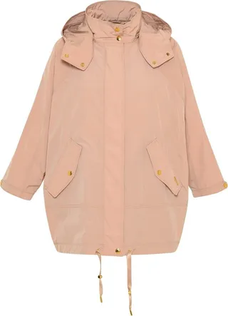 Woolrich Hooded Drawstring Jacket