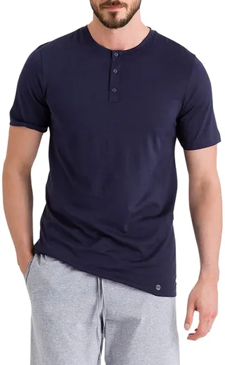Night & Day Cotton Henley