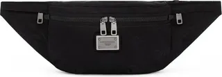 Dolce & Gabbana Logo Plaque Belt Bag