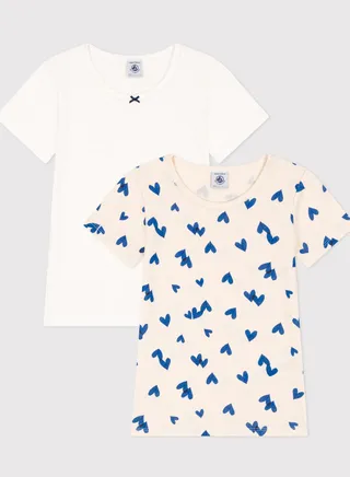 Youth 2 Pack Heart Printed T-Shirt