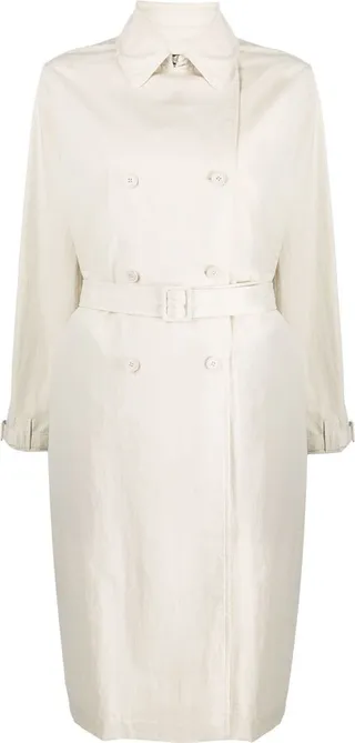Cotton Trench Coat