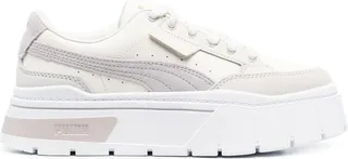 Low-Top Platform Sneakers