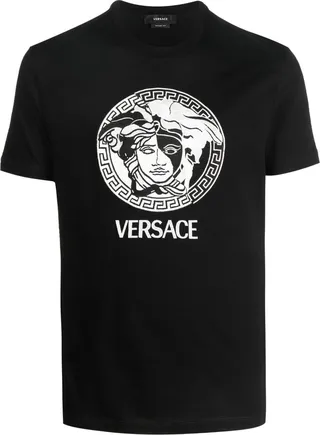 Medusa-print T-shirt