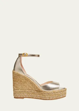 Nudistcurve Espadrille Wedge