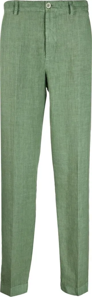 Slim-Cut Chino Trousers