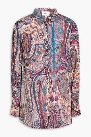 Blake printed woven shirt
