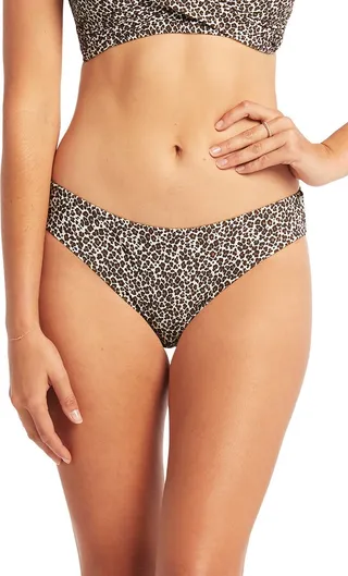 Print Bikini Bottoms