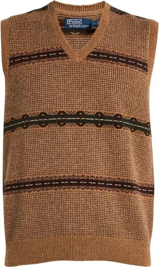 Polo Ralph Lauren Wool Sleeveless Sweater