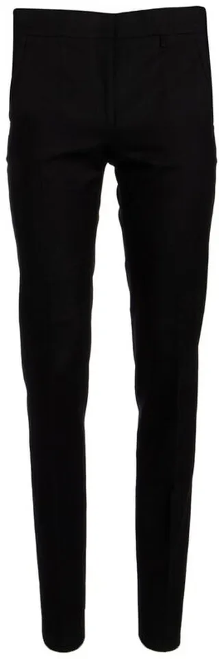 Givenchy High-Waisted Straight Leg Pants