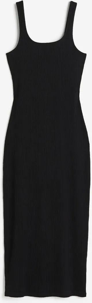 Ribbed Bodycon Dress