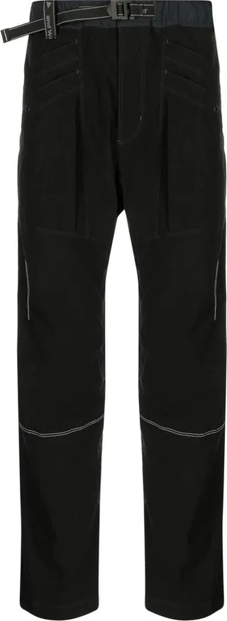 Straight-Leg Trousers