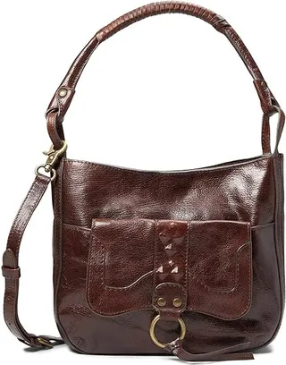 Frye Corrine Crossbody (Cognac) Handbags