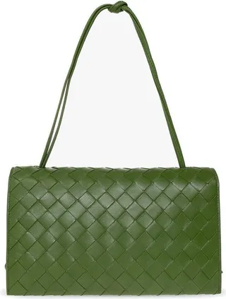 Bottega Veneta Mini Intrecciato Shoulder Bag