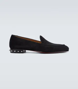 Nilou corduroy loafers