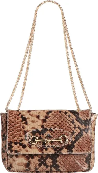Shoulder Bag Brown