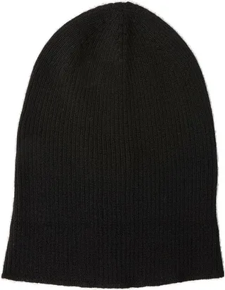 Rick Owens Ribbed Knit Beanie