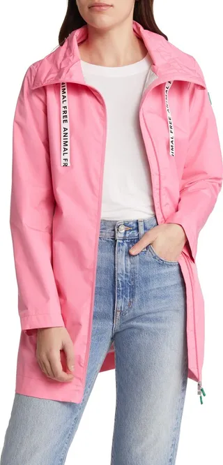 Prisha Recycled Polyester Raincoat