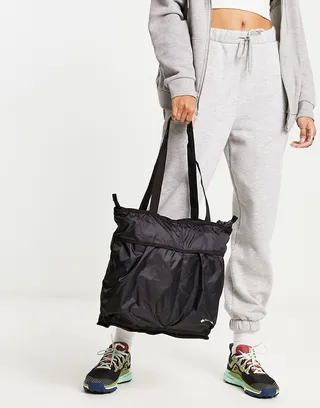 Columbia Lightweight Packable 18L tote bag in black