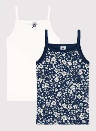 Infant 2 Pack Assorted Vests