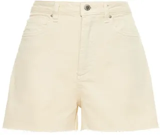 Boyfriend denim shorts