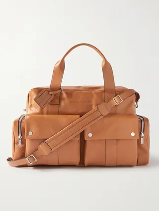 Leather Holdall