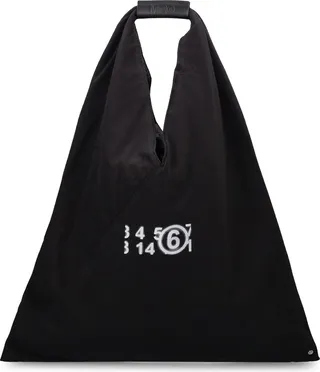 Medium classic Japanese cotton tote bag