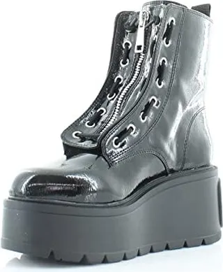 DKNY Women's Bootie Combat Boot