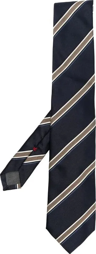 Brunello Cucinelli Embroidered Tie