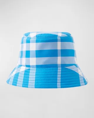 Men's Alphie Check Bucket Hat