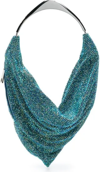 Ursula crystal-embellished bag