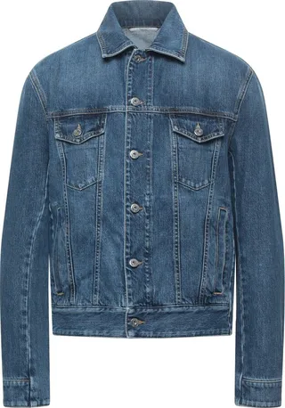 Denim Outerwear Blue