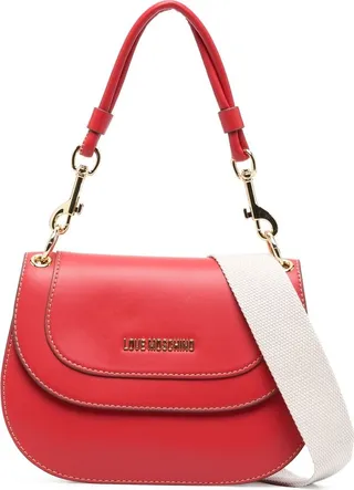 Logo-Plaque Cross Body Bag