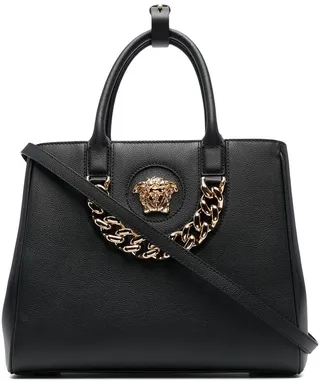 large Medusa head tote bag