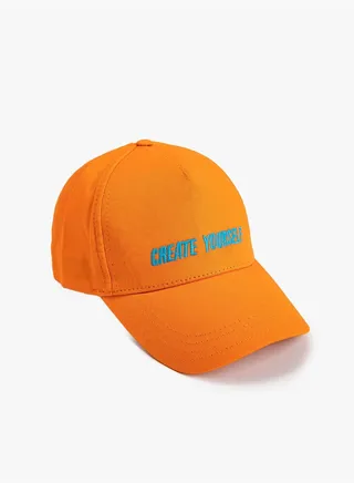 Ebru Şallı Loves Koton - Embroidered Hat