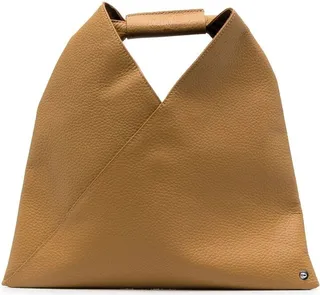 Japanese leather tote bag