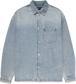 Denim Shirt Jacket